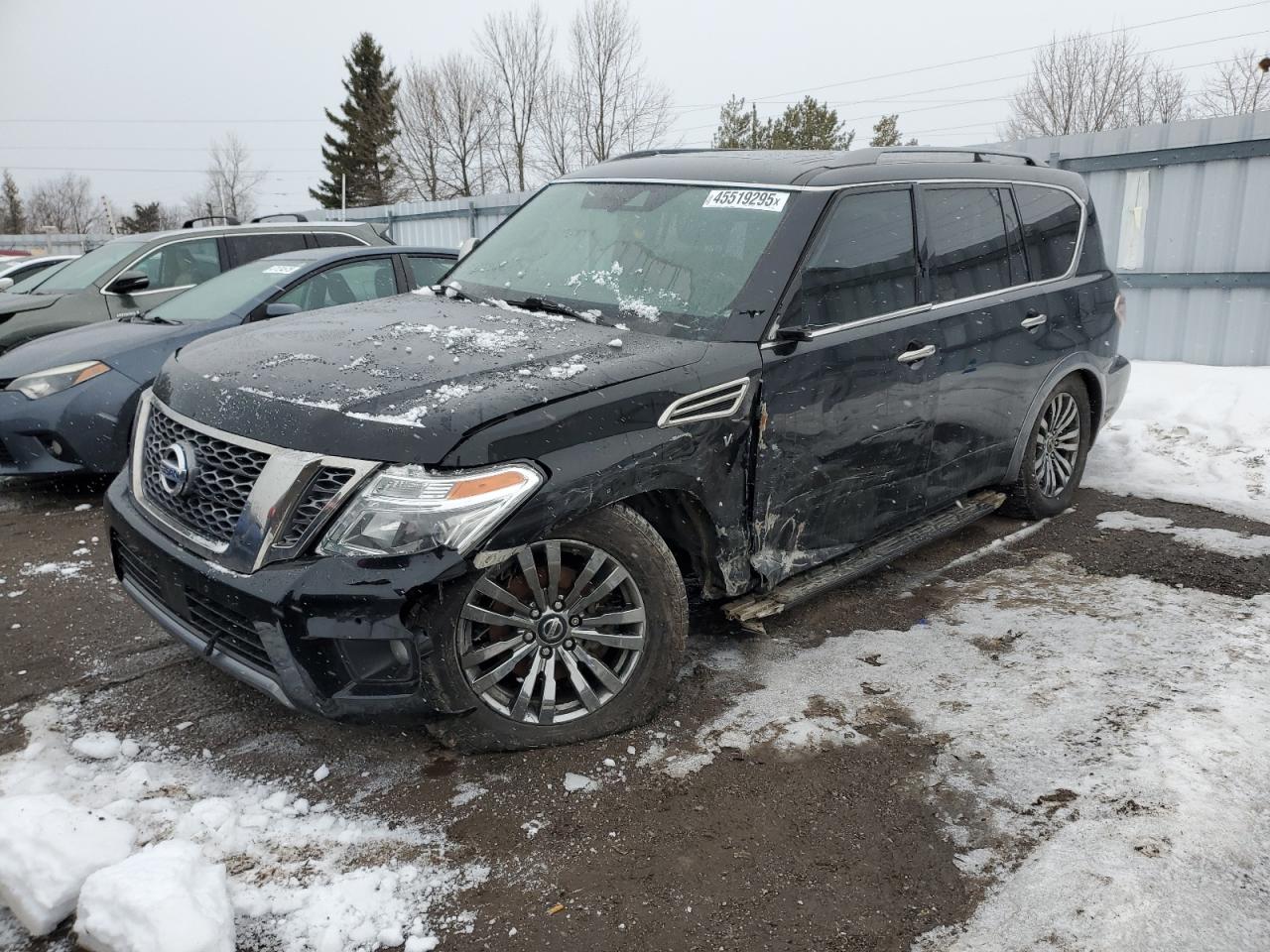 NISSAN ARMADA PLA 2018
