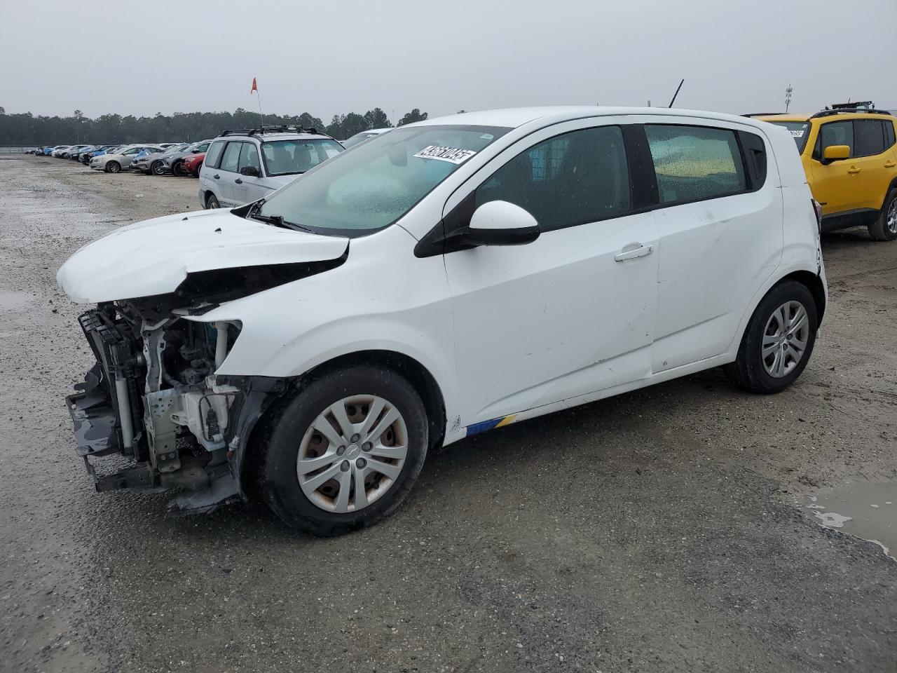 CHEVROLET SONIC 2017
