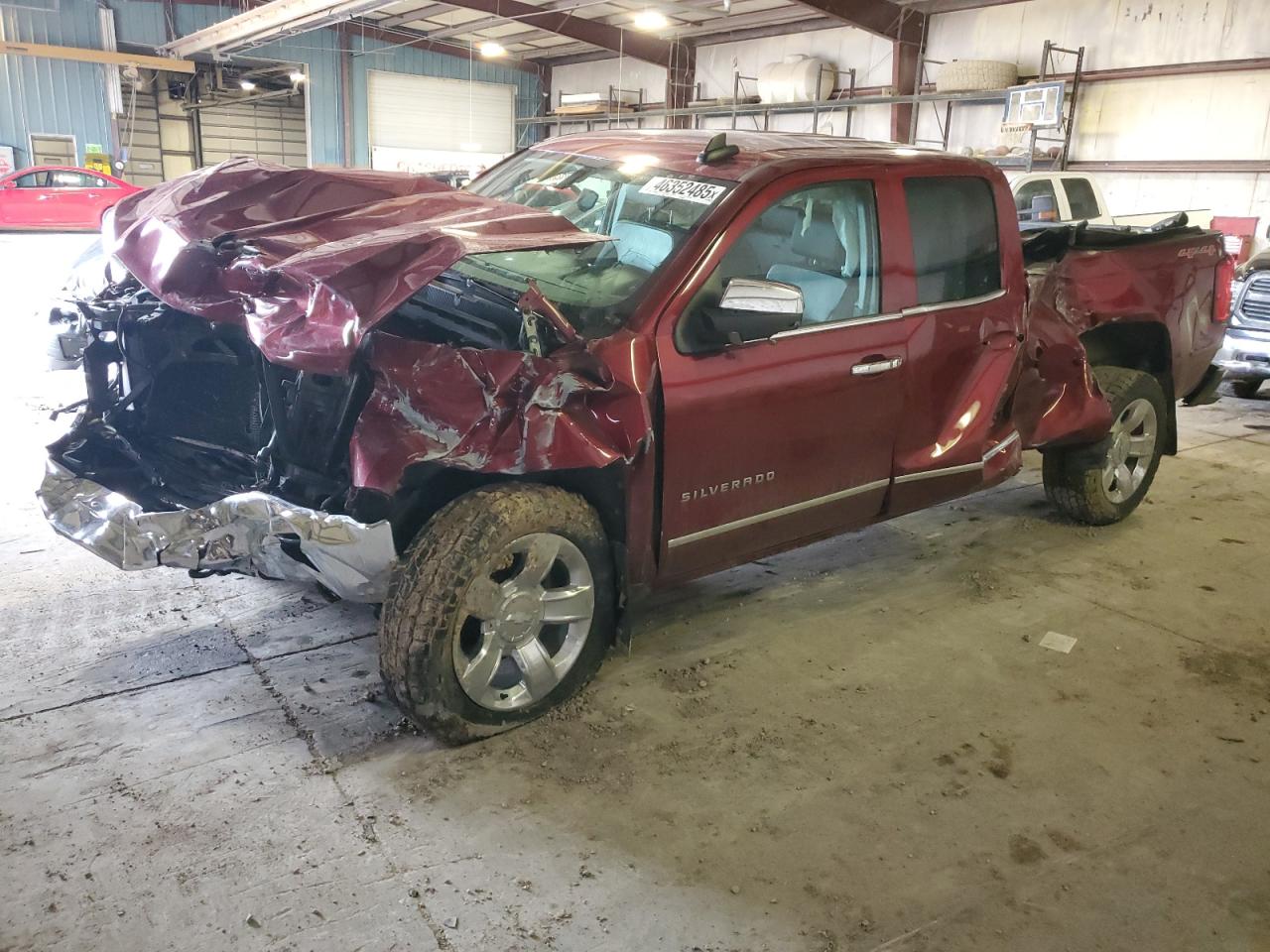 CHEVROLET SILVERADO 2016