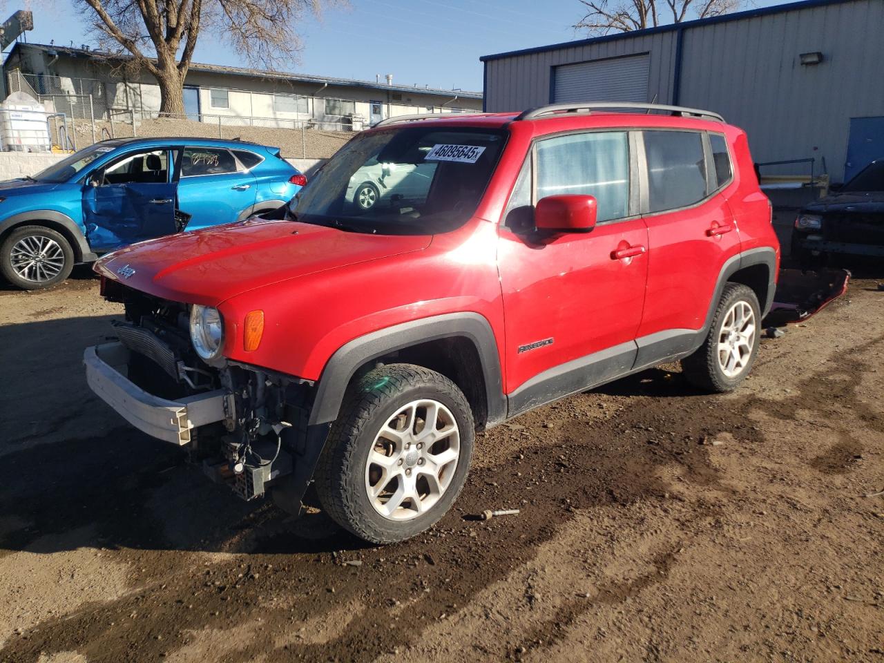 JEEP RENEGADE L 2017