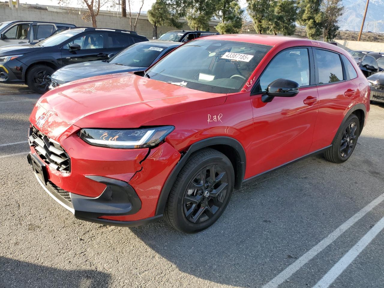 HONDA HR-V SPORT 2025