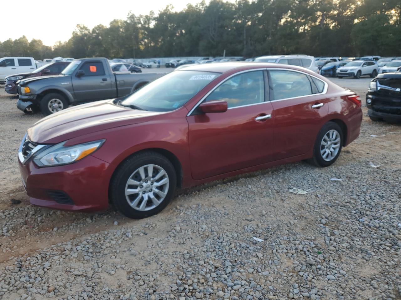 NISSAN ALTIMA 2.5 2016
