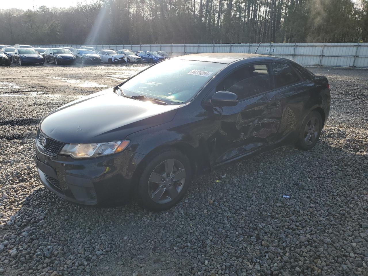 KIA FORTE EX 2012