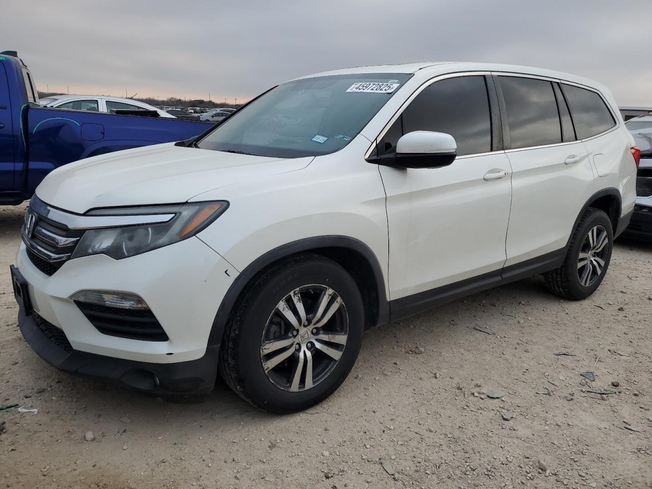 HONDA PILOT EXL 2016