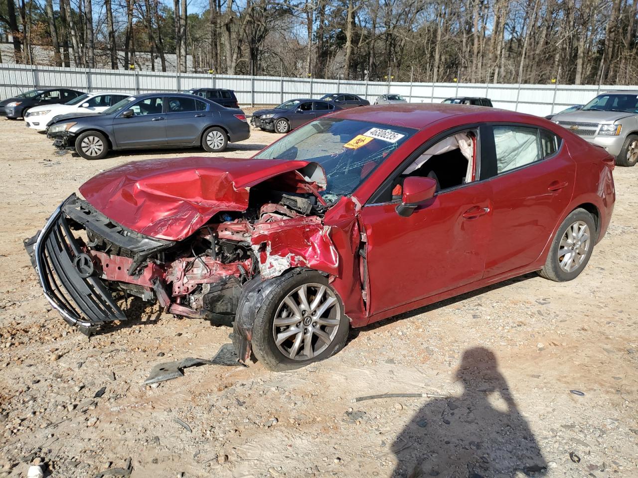 MAZDA 3 2016