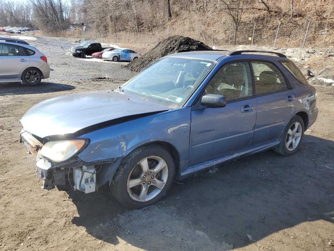 SUBARU IMPREZA 2. 2007