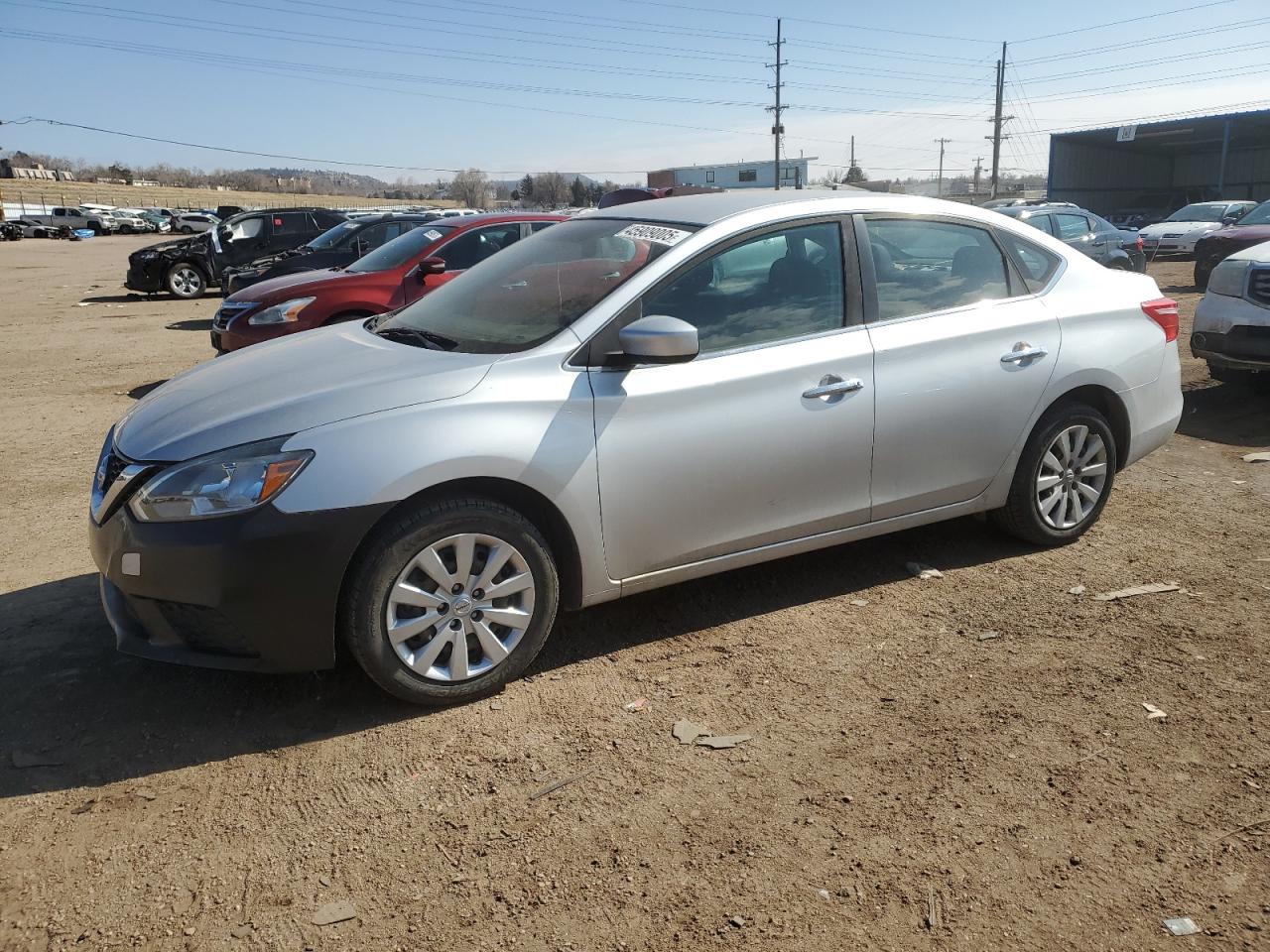 NISSAN SENTRA S 2018