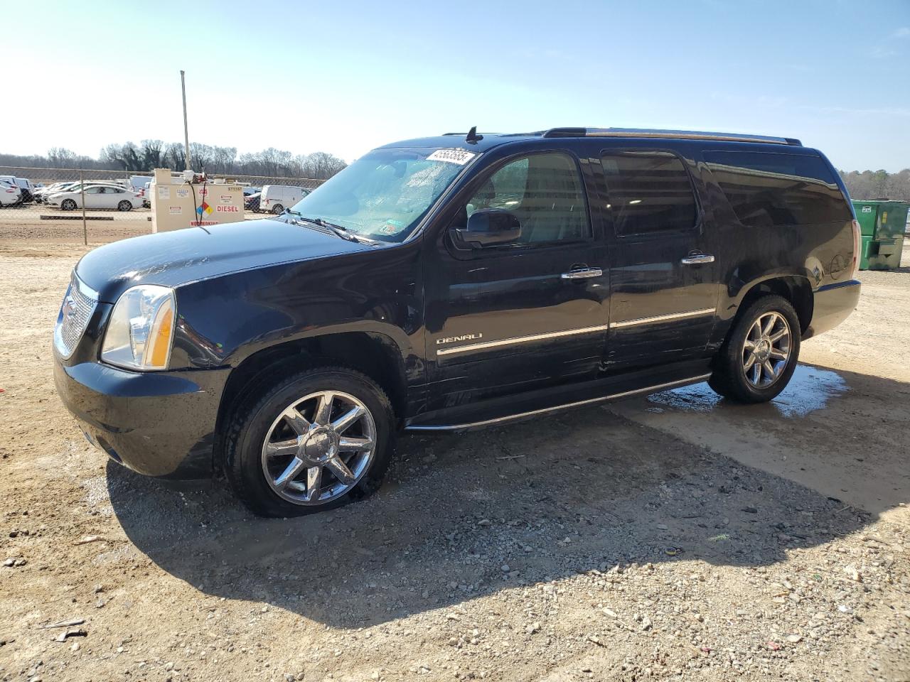 GMC YUKON XL D 2012