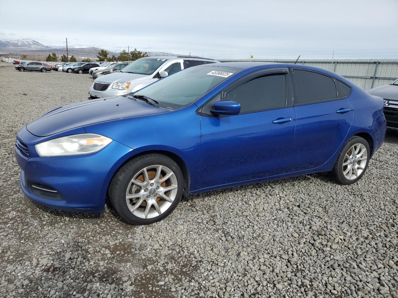 DODGE DART SXT 2013