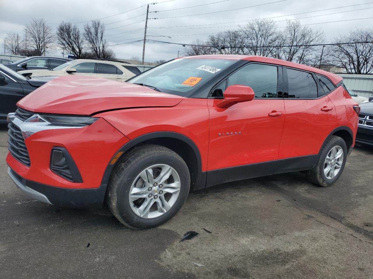 CHEVROLET BLAZER 1LT 2020