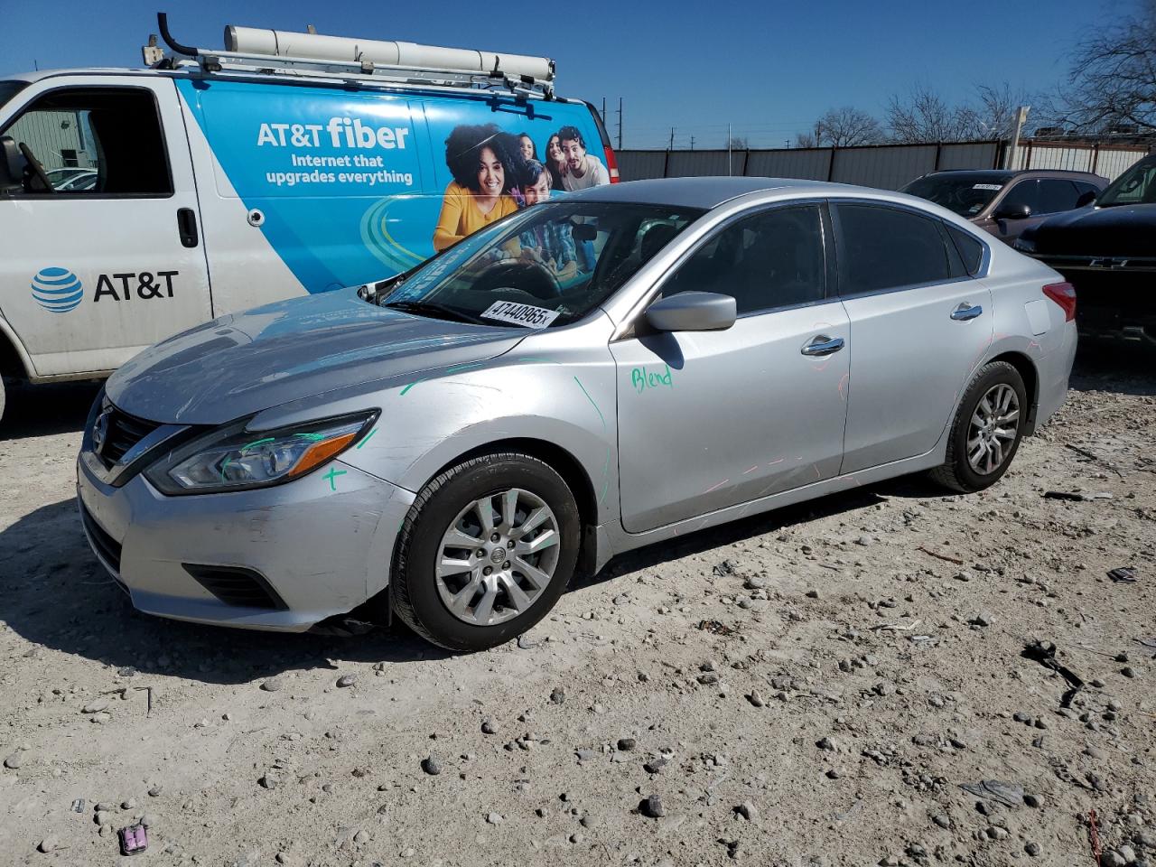 NISSAN ALTIMA 2.5 2018