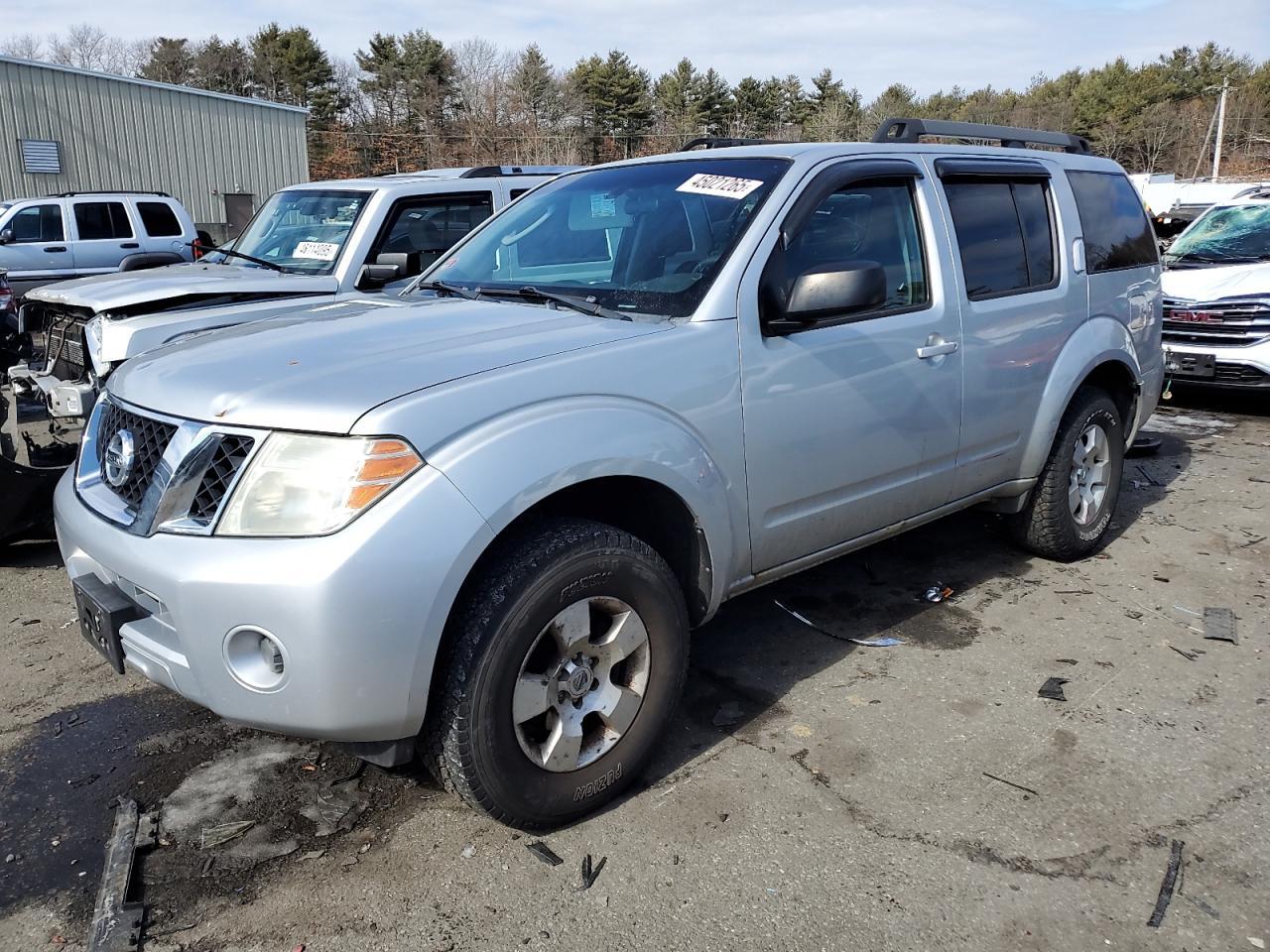 NISSAN PATHFINDER 2010