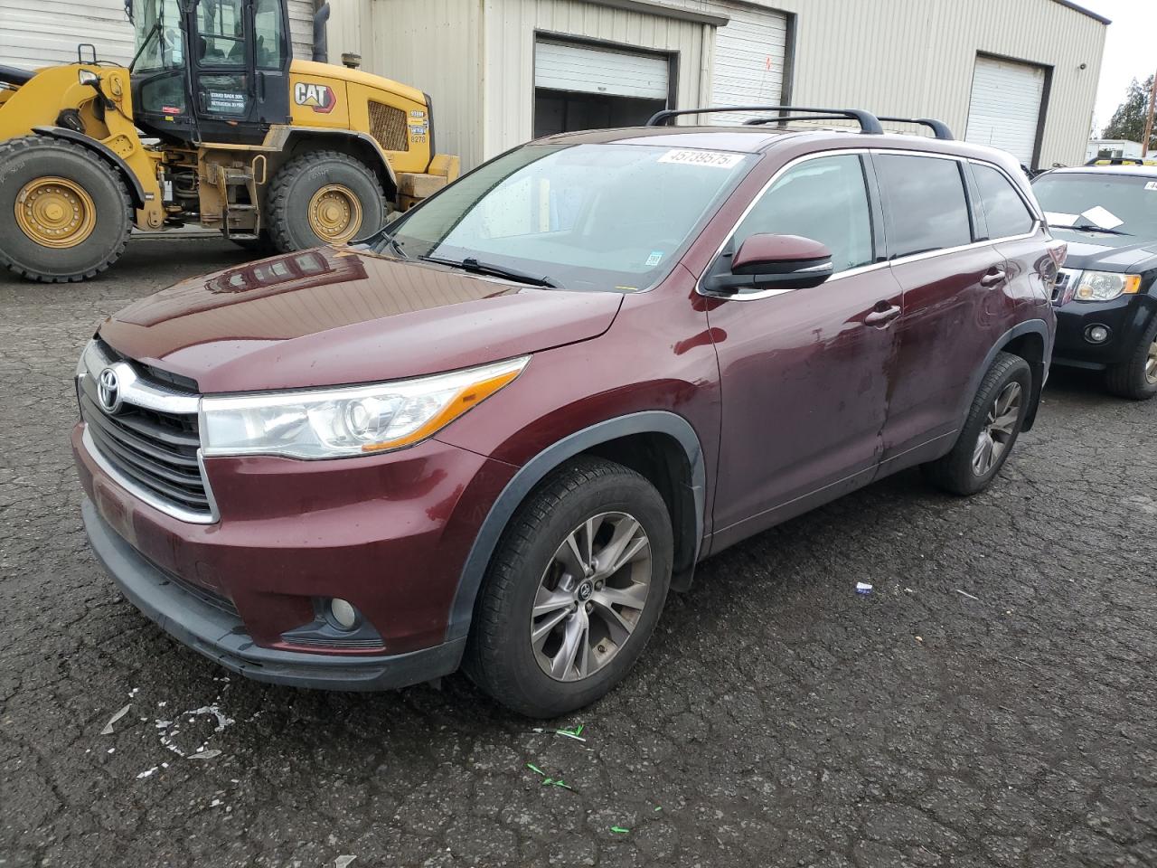 TOYOTA HIGHLANDER 2016