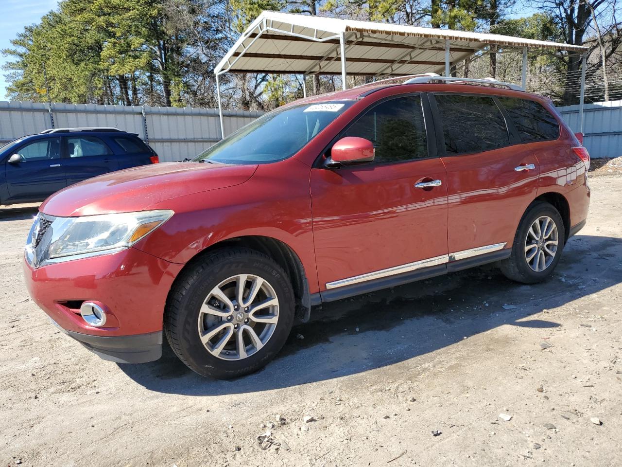NISSAN PATHFINDER 2013