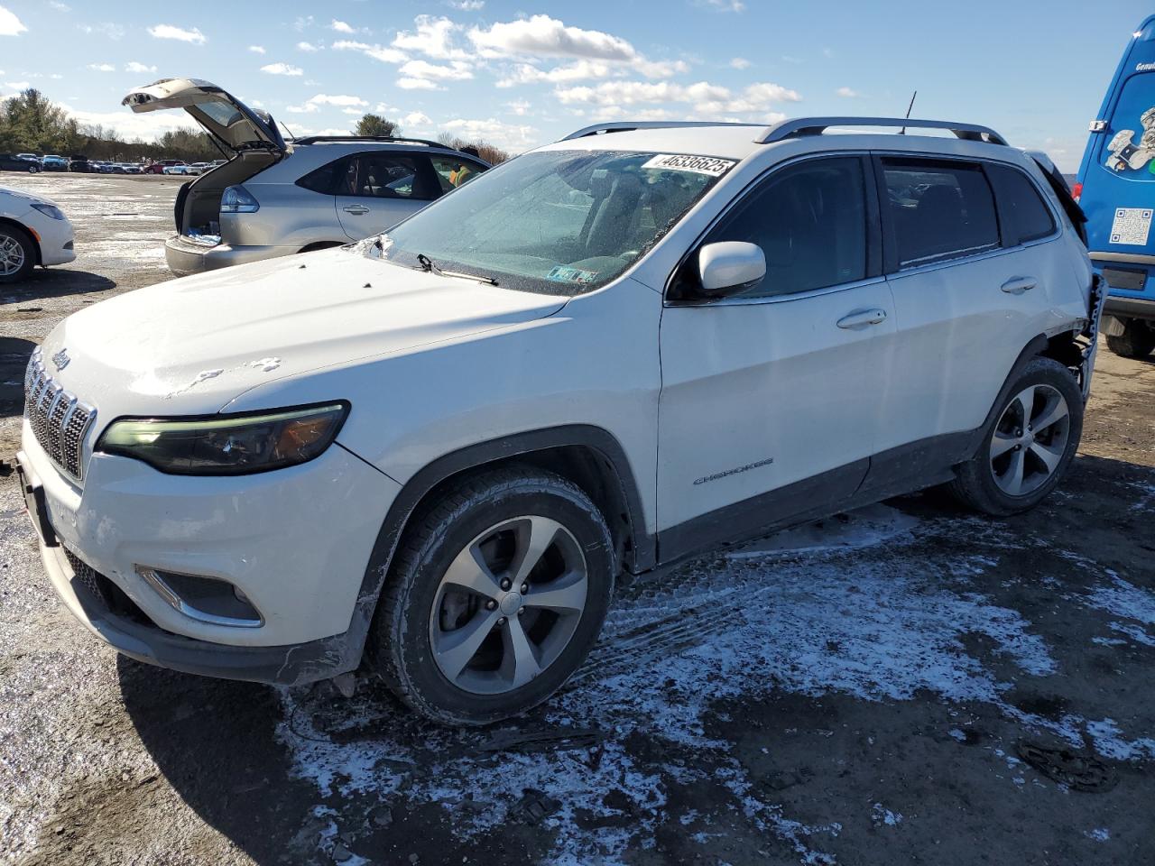 JEEP CHEROKEE L 2020
