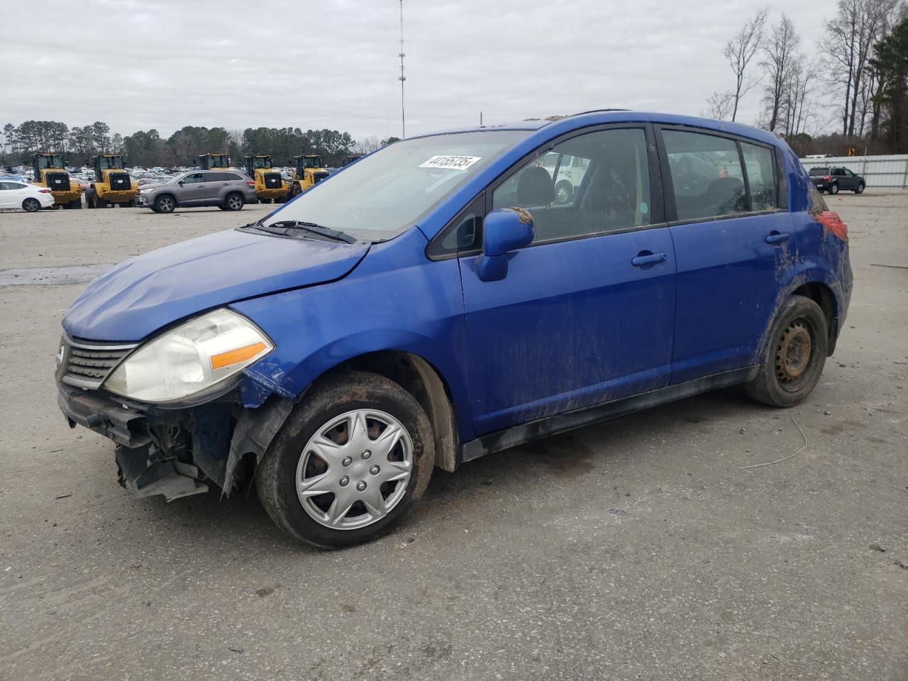 NISSAN VERSA S 2009