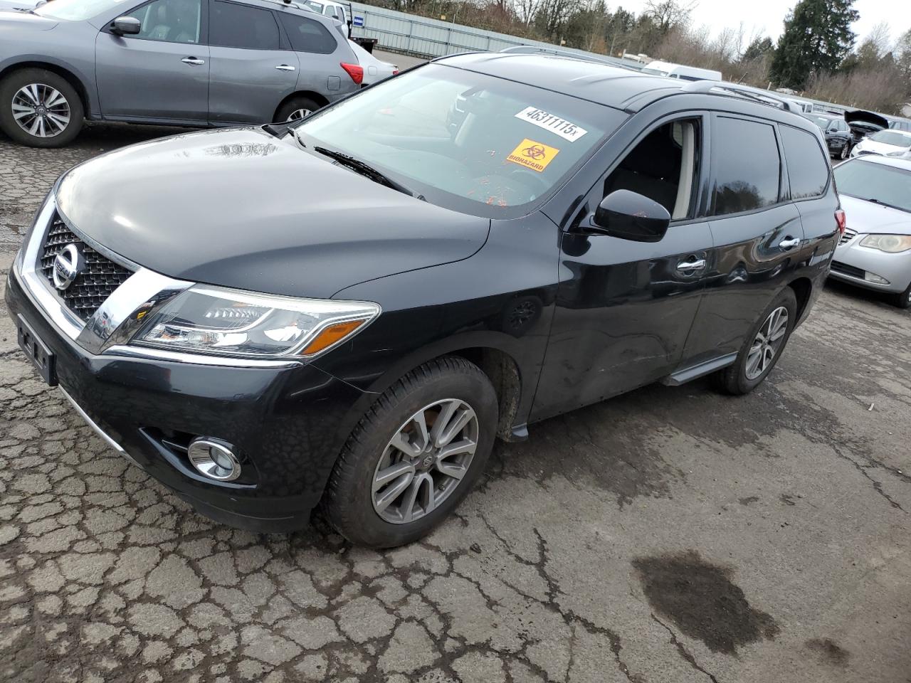 NISSAN PATHFINDER 2015