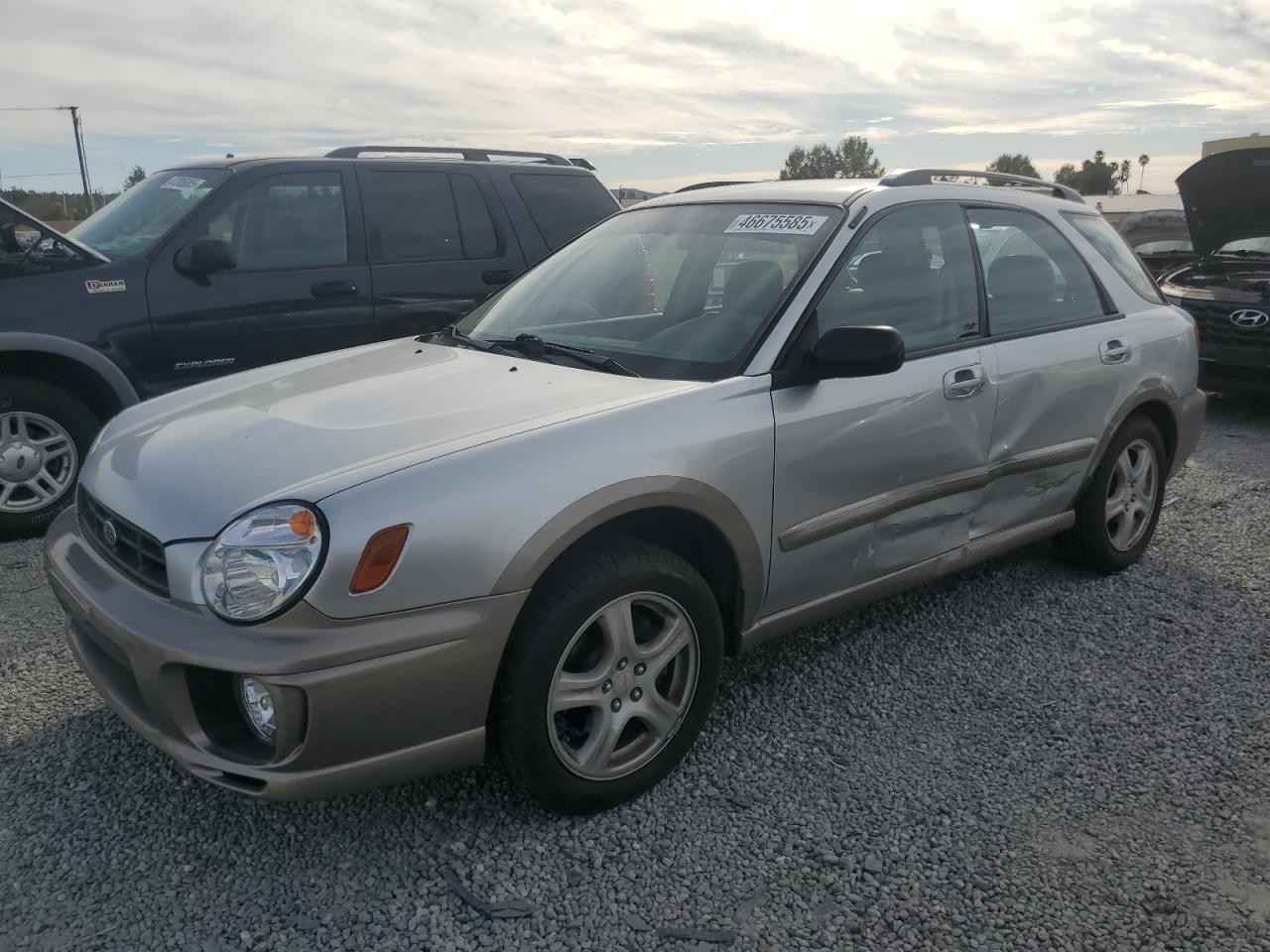 SUBARU IMPREZA OU 2002