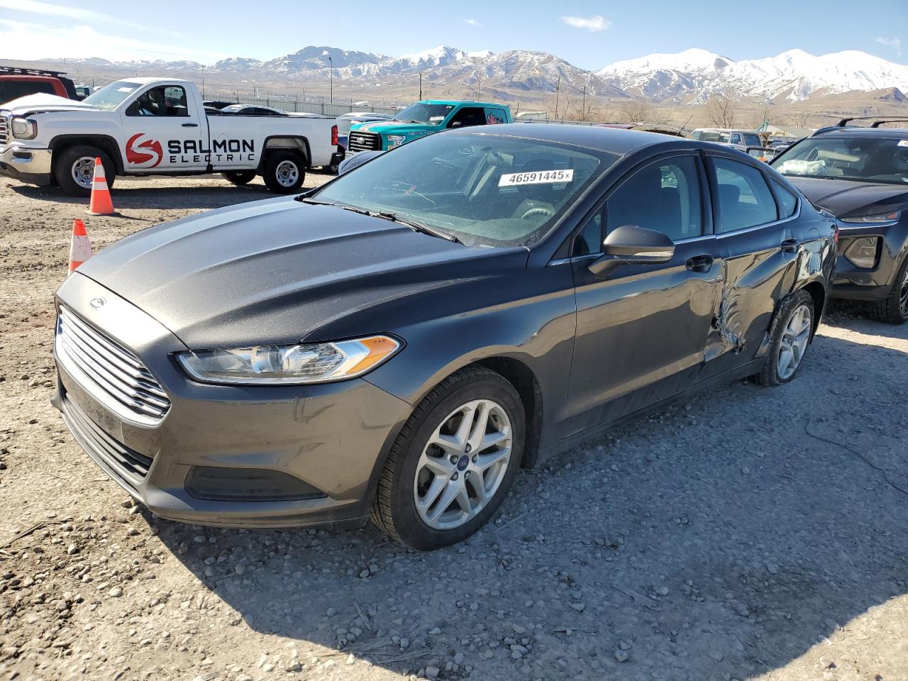 FORD FUSION SE 2015