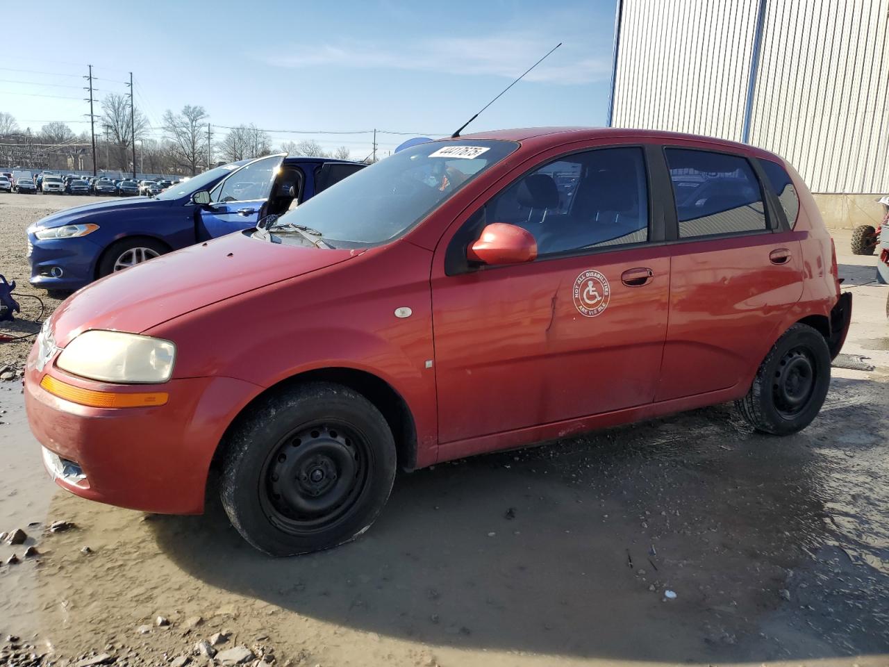 CHEVROLET AVEO BASE 2008