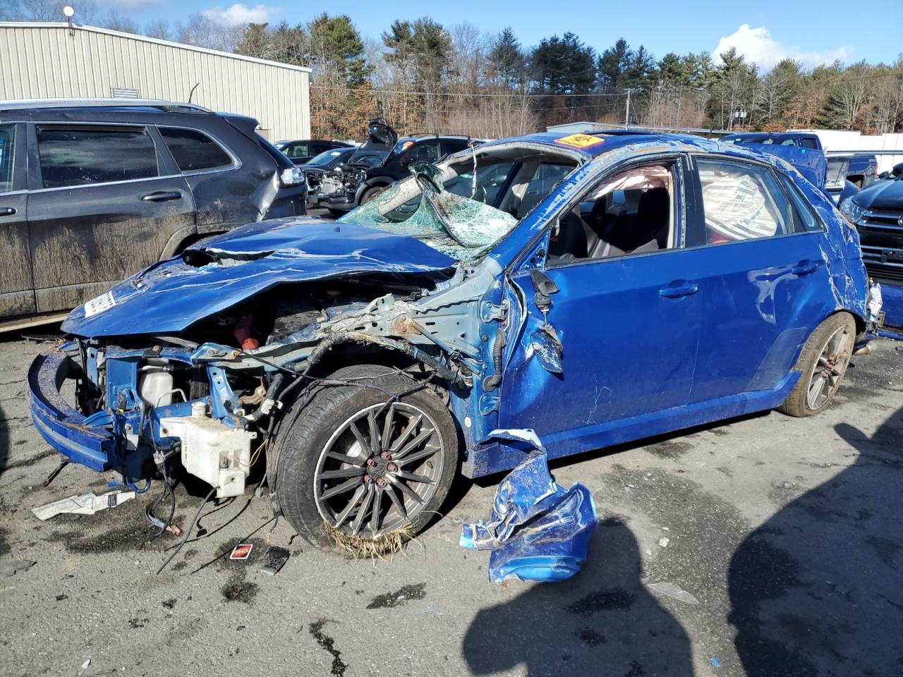 SUBARU IMPREZA WR 2011