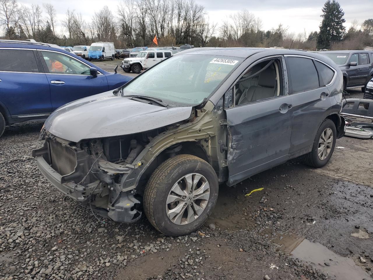 HONDA CR-V EXL 2014