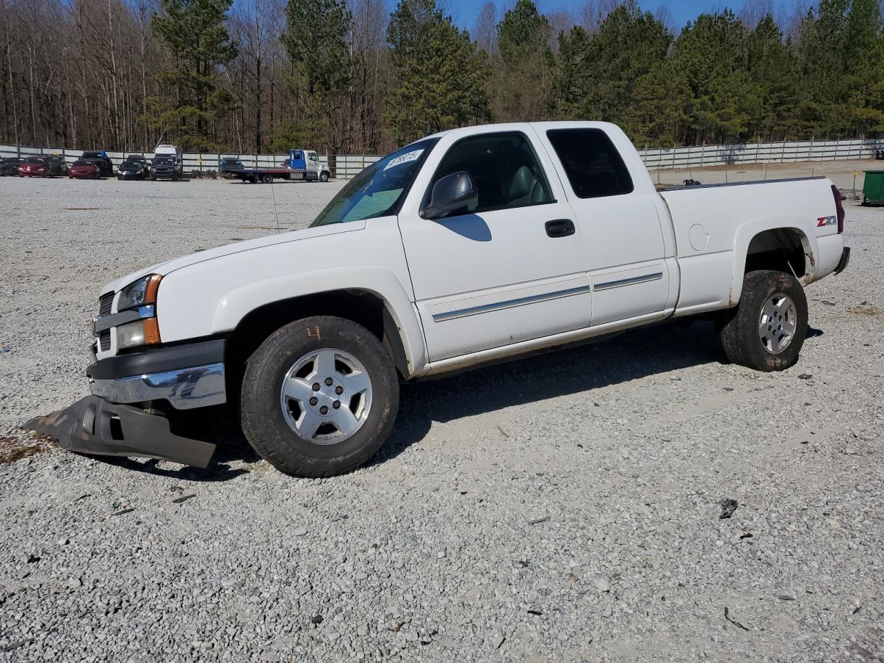 CHEVROLET SILVERADO 2004