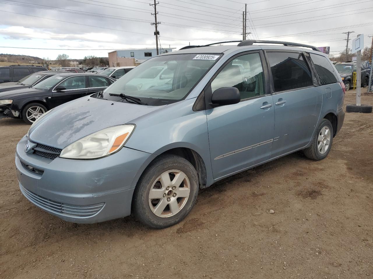 TOYOTA SIENNA CE 2004