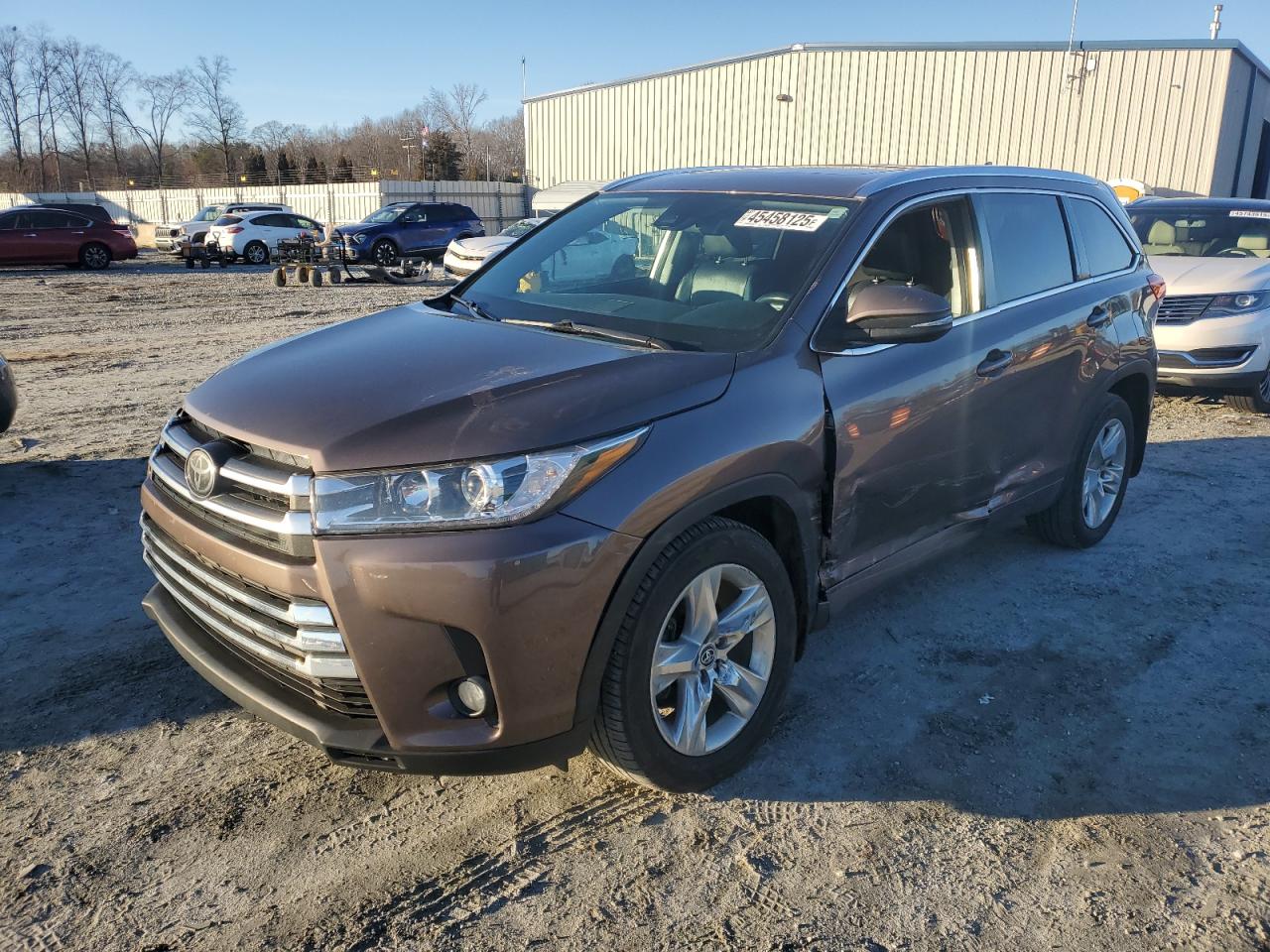 TOYOTA HIGHLANDER 2018