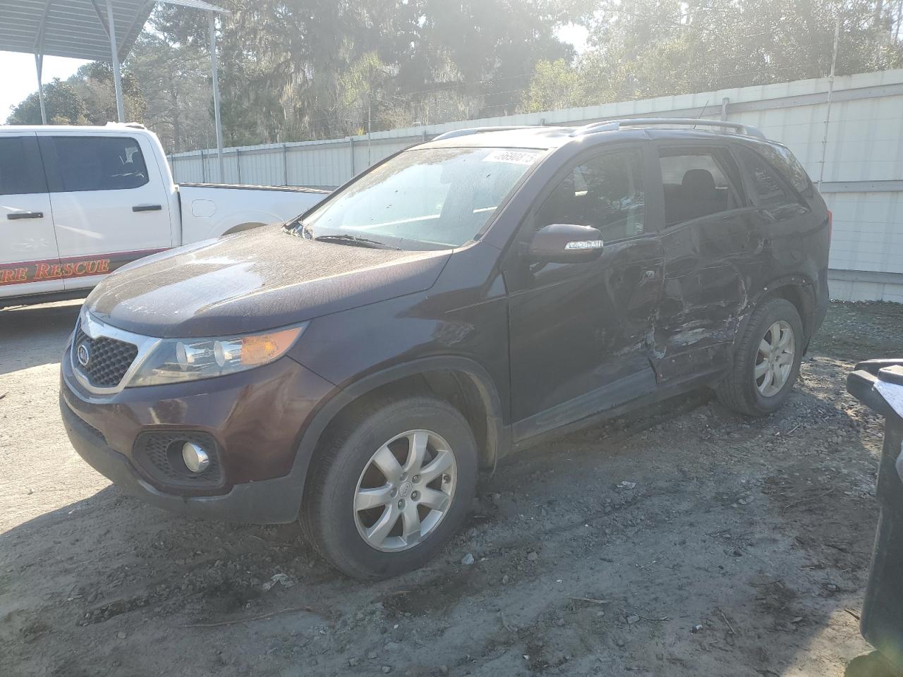 KIA SORENTO BA 2011