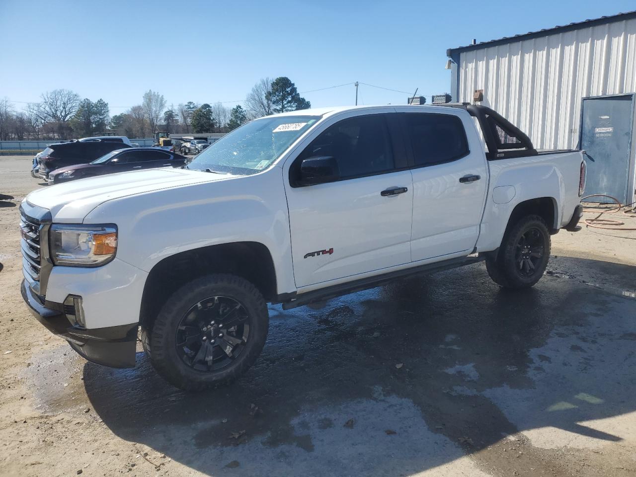 GMC CANYON AT4 2021