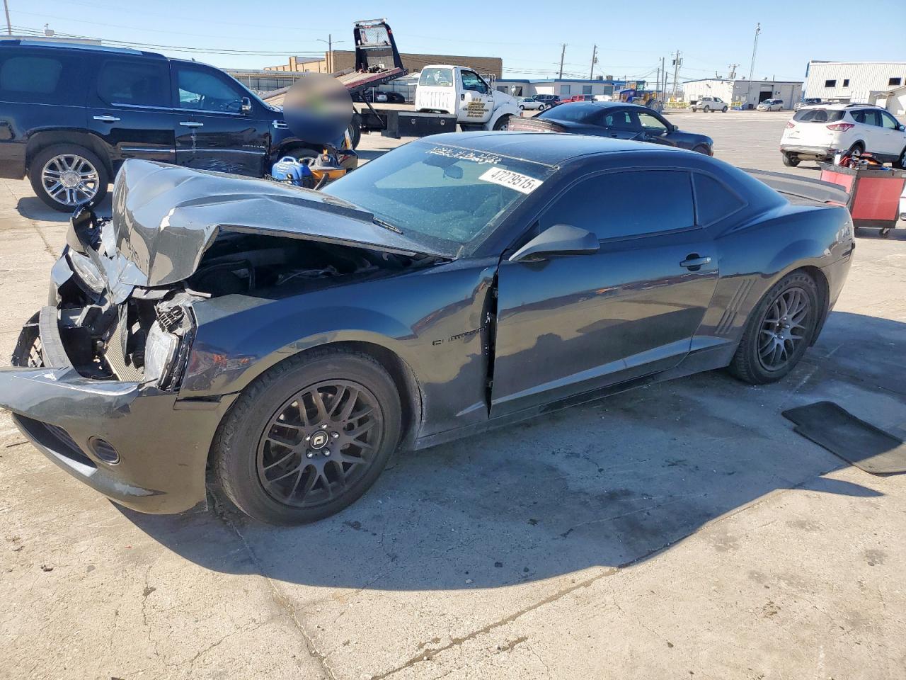CHEVROLET CAMARO LS 2015