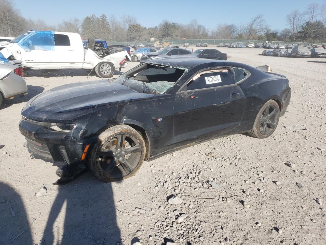 CHEVROLET CAMARO LT 2016
