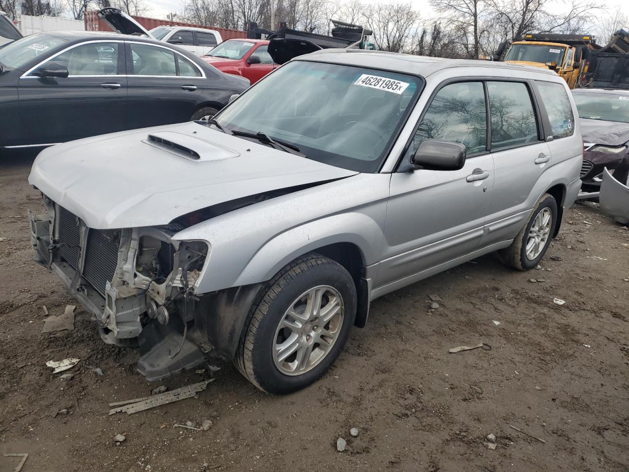SUBARU FORESTER 2004