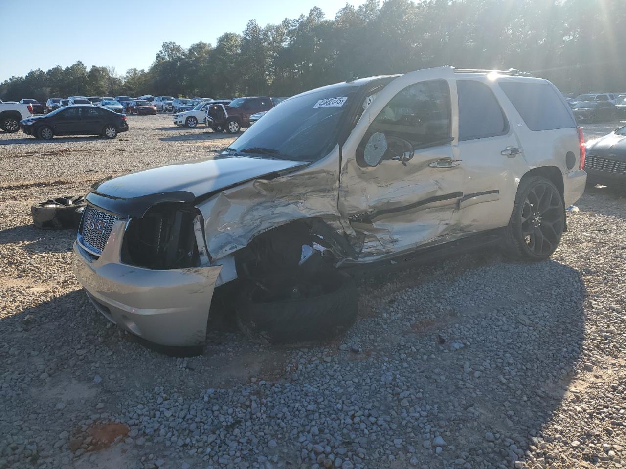 GMC YUKON SLT 2012