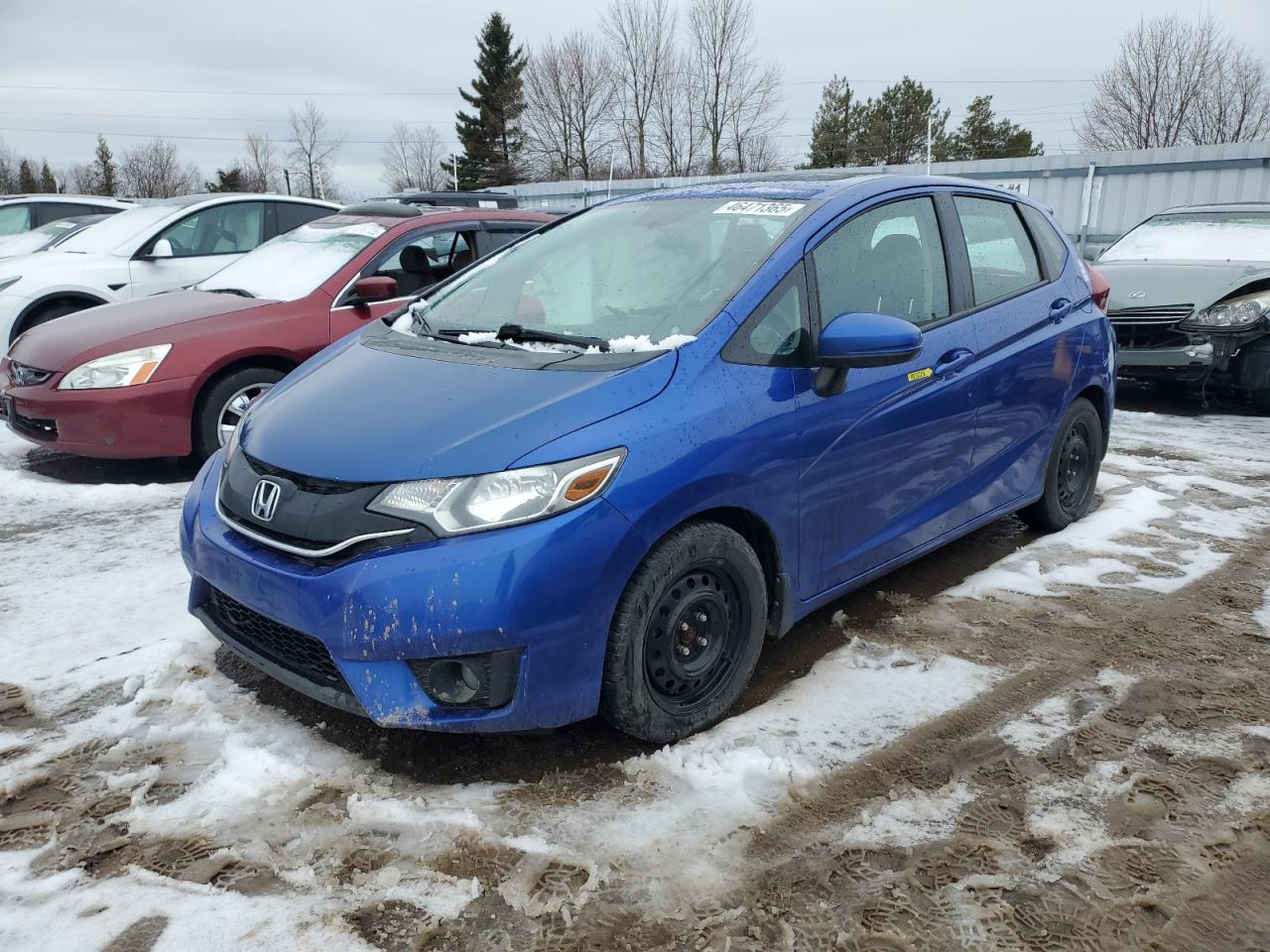 HONDA FIT EX 2016
