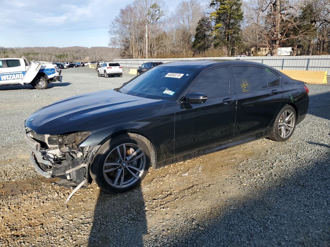 BMW 750 XI 2016