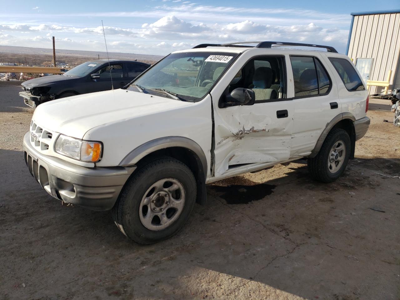 ISUZU RODEO 2002