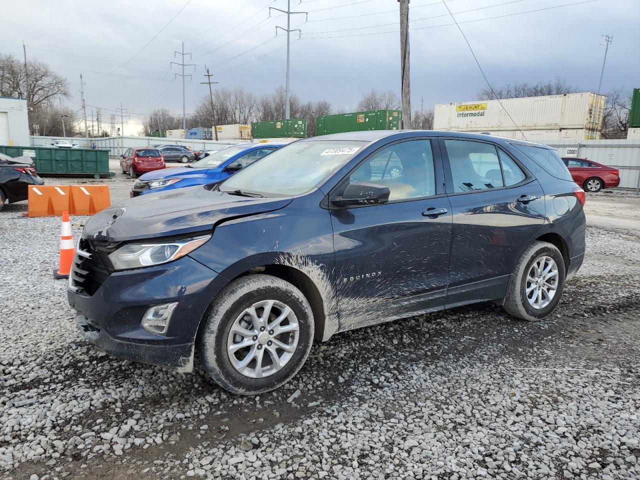 CHEVROLET EQUINOX LS 2019