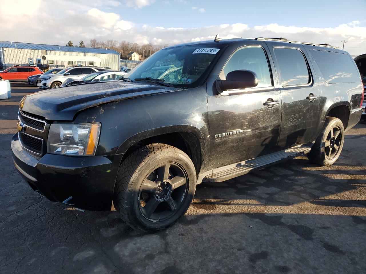 CHEVROLET SUBURBAN K 2012