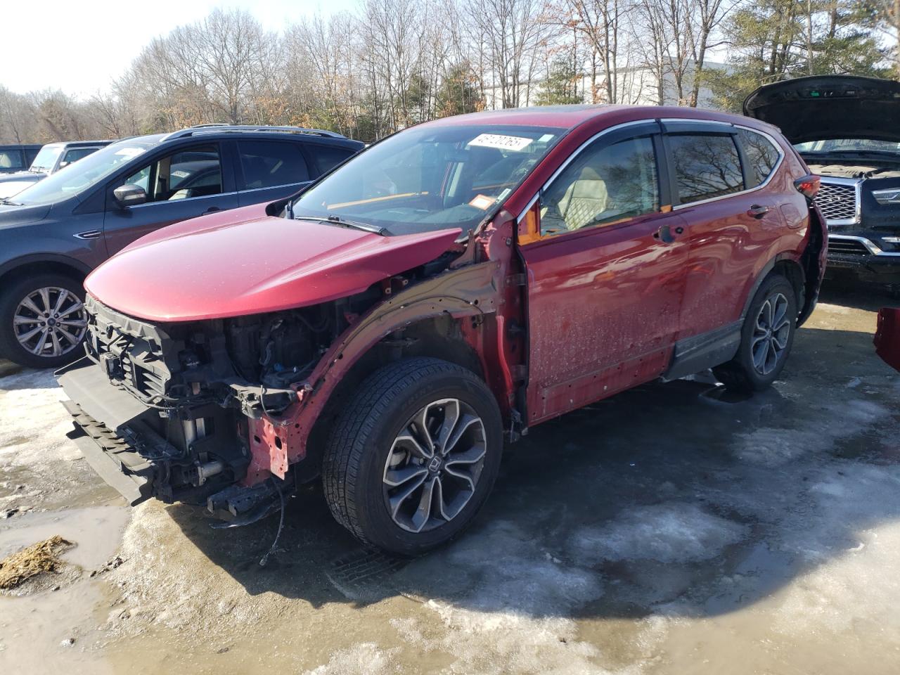 HONDA CR-V EX 2020