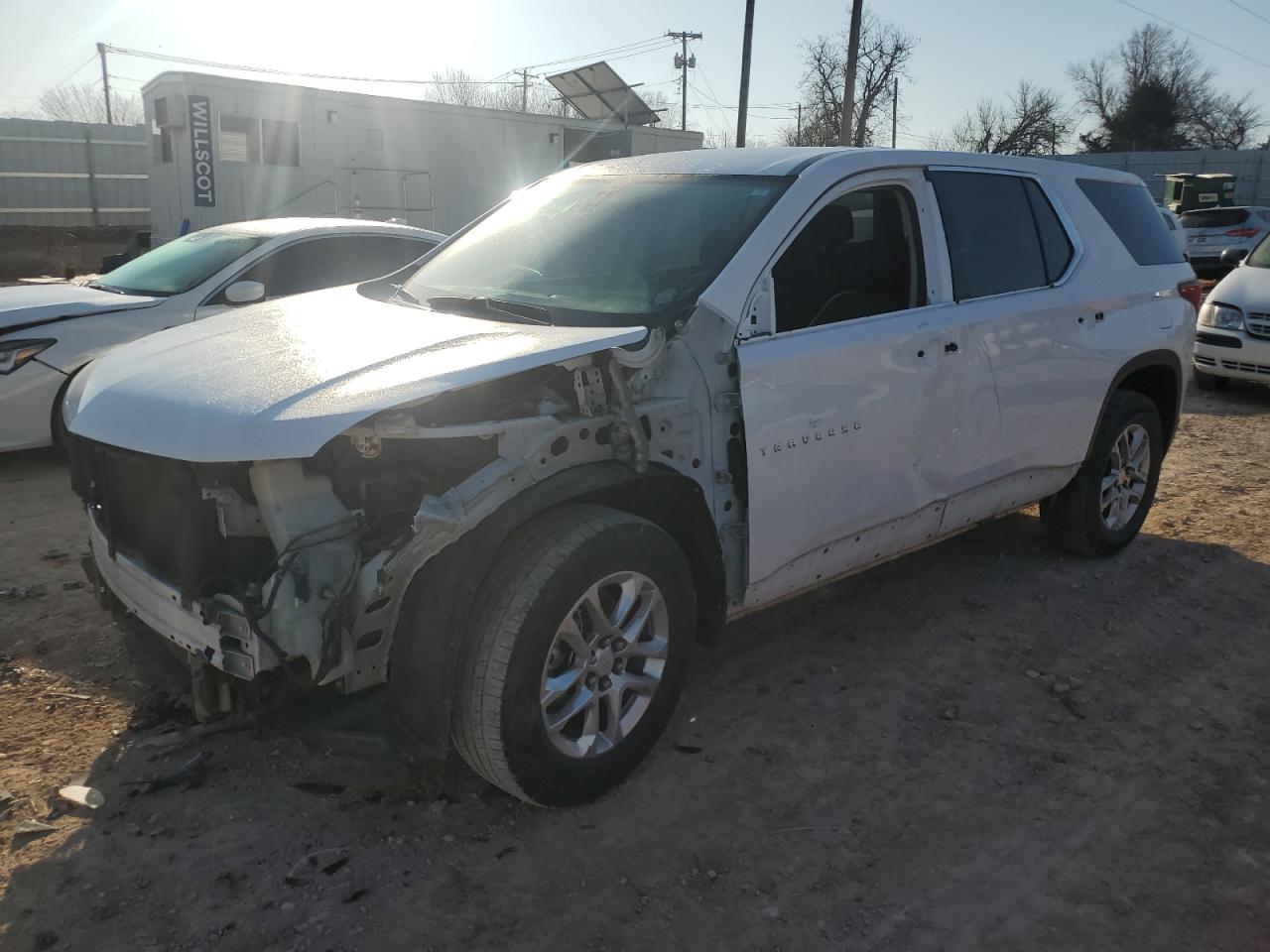 CHEVROLET TRAVERSE 2020