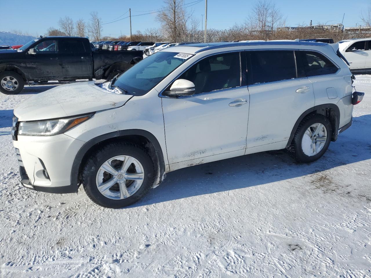 TOYOTA HIGHLANDER 2017