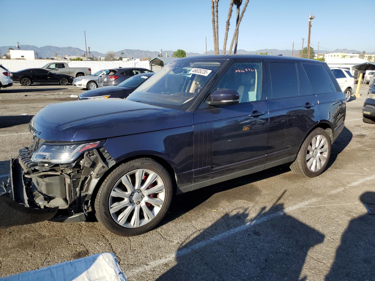 LAND ROVER RANGE ROVE 2018