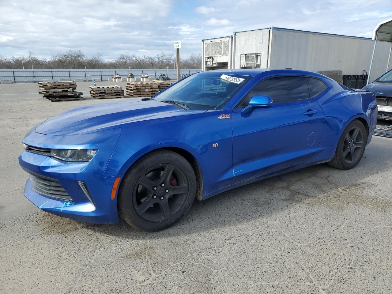 CHEVROLET CAMARO LT 2016