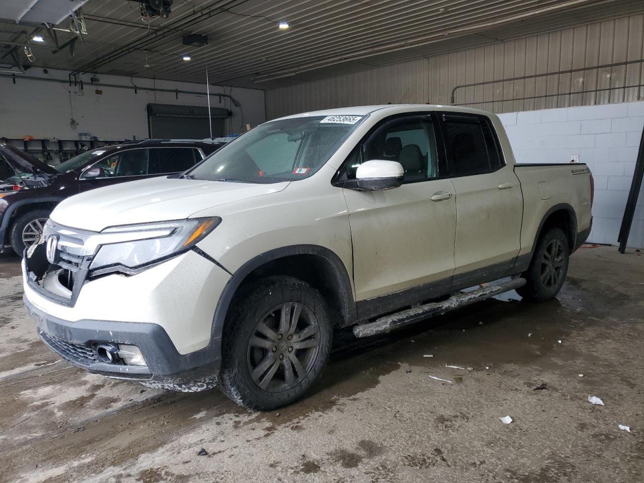 HONDA RIDGELINE 2018
