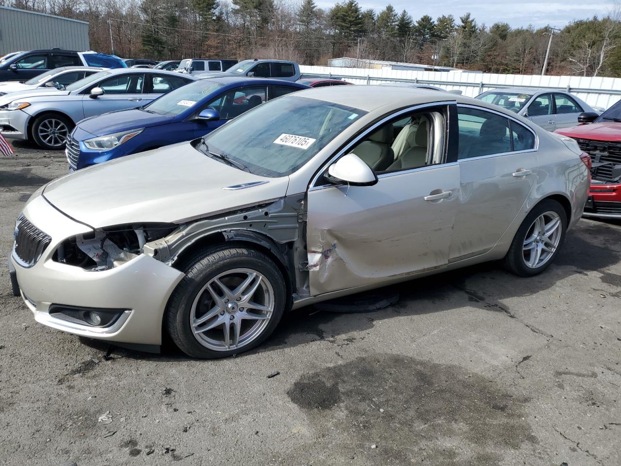 BUICK REGAL 2015