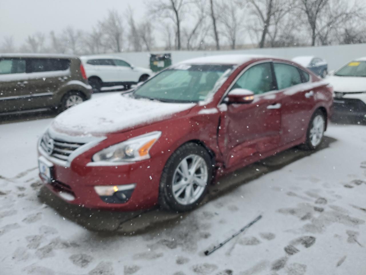 NISSAN ALTIMA 2.5 2013