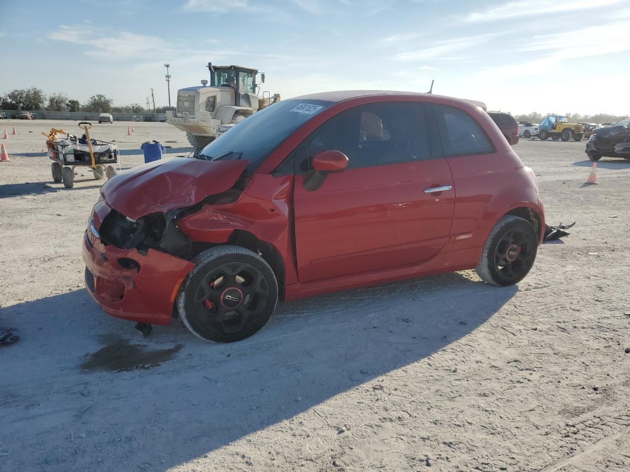 FIAT 500 SPORT 2016