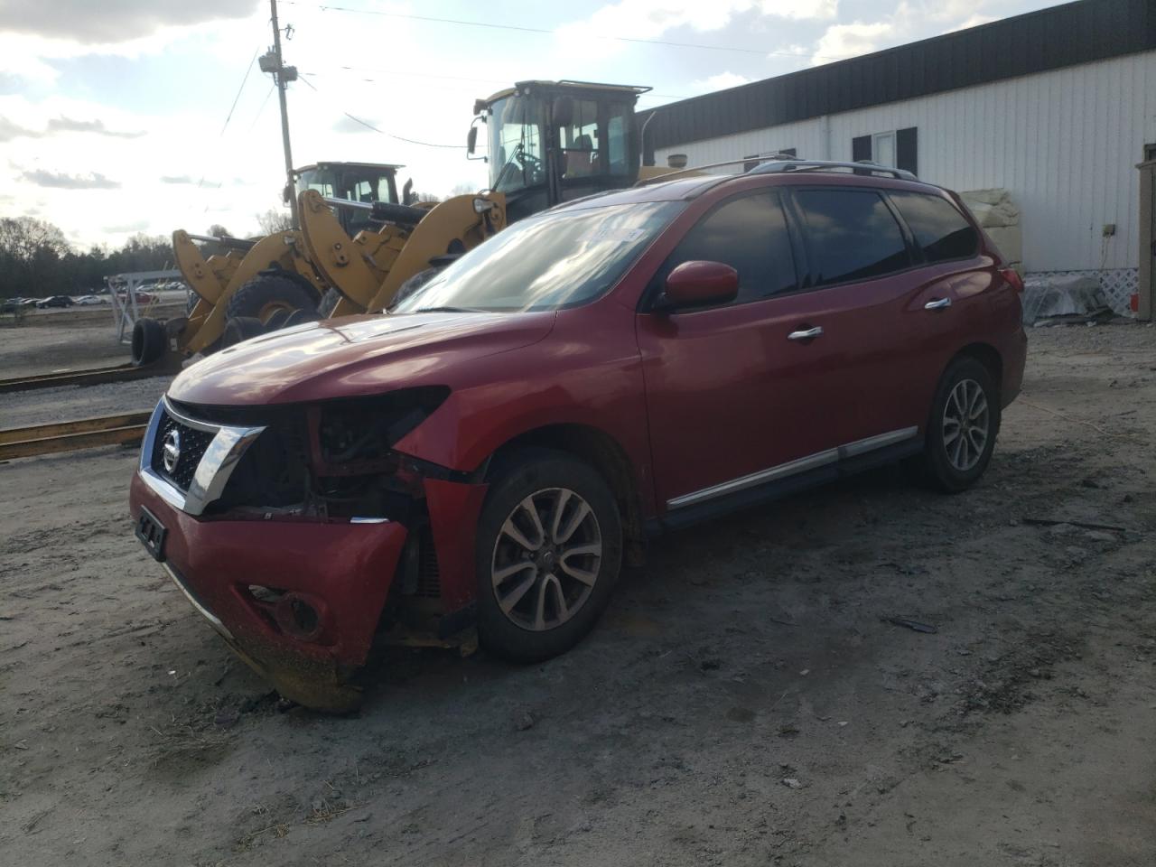 NISSAN PATHFINDER 2014
